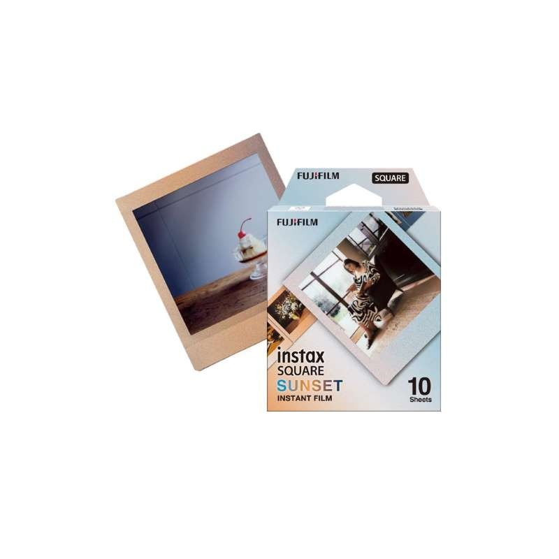 Fujifilm Film Instax Square Sunset 10 List