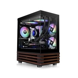 THERMALTAKE Case View 170 WS ARGB, Průhledná bočnice, černá