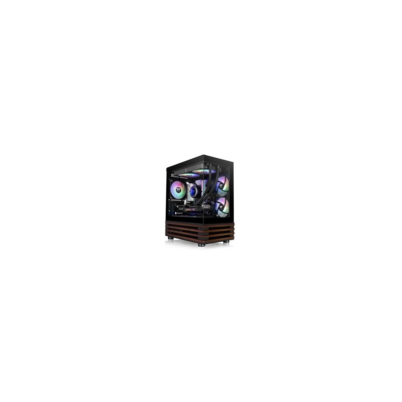 THERMALTAKE Case View 170 WS ARGB, Průhledná bočnice, černá