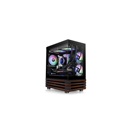 THERMALTAKE Case View 170 WS ARGB, Průhledná bočnice, černá