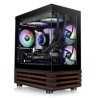THERMALTAKE Case View 170 WS ARGB, Průhledná bočnice, černá