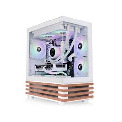 THERMALTAKE Case View 170 WS ARGB, Průhledná bočnice, bílá