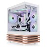THERMALTAKE Case View 170 WS ARGB, Průhledná bočnice, bílá
