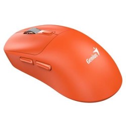 GENIUS NX-8260S BT Orange/ 2400 dpi/ bezdrátová/ duální BT+2,4GHz/ tichá/ rychlé nabíjení/ ultralehká/ Copilot/ oranžov