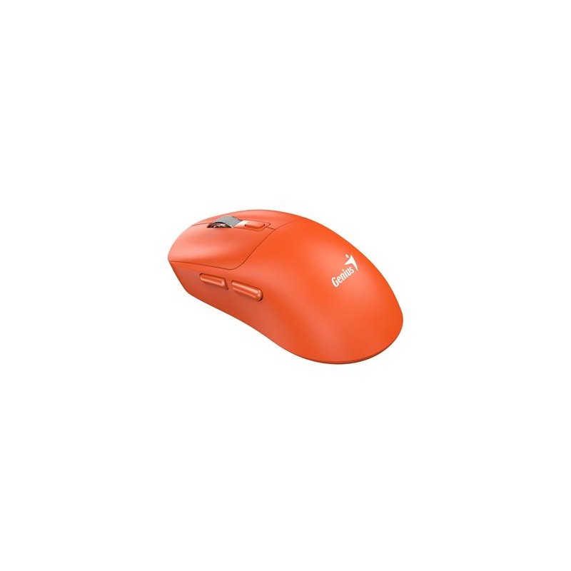 GENIUS NX-8260S BT Orange/ 2400 dpi/ bezdrátová/ duální BT+2,4GHz/ tichá/ rychlé nabíjení/ ultralehká/ Copilot/ oranžov
