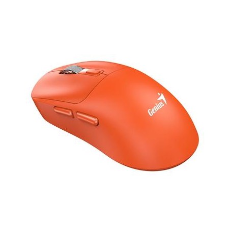 GENIUS NX-8260S BT Orange/ 2400 dpi/ bezdrátová/ duální BT+2,4GHz/ tichá/ rychlé nabíjení/ ultralehká/ Copilot/ oranžov
