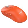 GENIUS NX-8260S BT Orange/ 2400 dpi/ bezdrátová/ duální BT+2,4GHz/ tichá/ rychlé nabíjení/ ultralehká/ Copilot/ oranžov