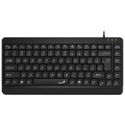 GENIUS LuxeMate 109/ Drátová/ USB/ Copilot/ černá/ CZ+SK layout