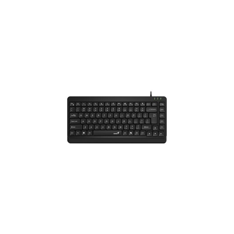 GENIUS LuxeMate 109/ Drátová/ USB/ Copilot/ černá/ CZ+SK layout