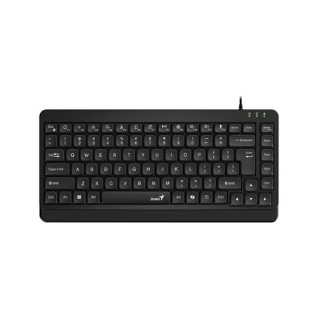 GENIUS LuxeMate 109/ Drátová/ USB/ Copilot/ černá/ CZ+SK layout