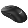 GENIUS NX-8260S BT Black/ 2400 dpi/ bezdrátová/ duální BT+2,4GHz/ tichá/ rychlé nabíjení/ ultralehká/ Copilot/ černá