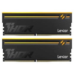 Lexar THOR 2.0 DDR5 32GB (2x16GB) UDIMM 6000MHz CL38 - Heatsink