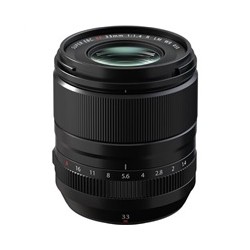 Fujifilm XF33mm F1.4 R LM WR objektiv