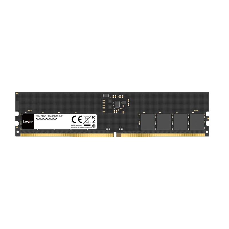 Lexar DDR5 8GB DIMM 5600MHz CL46 288-pin - blister