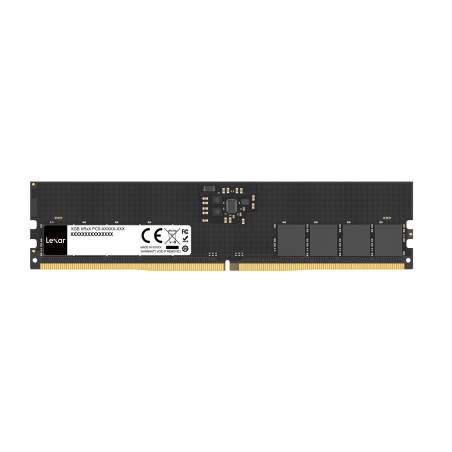 Lexar DDR5 8GB DIMM 5600MHz CL46 288-pin - blister