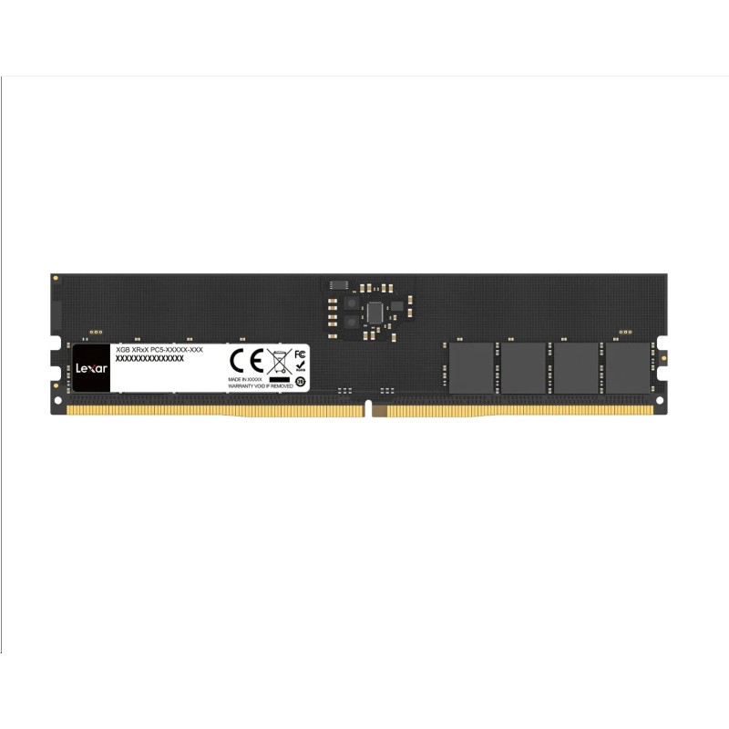 Lexar DDR4 16GB UDIMM 4800MHz CL46 - Blister balení