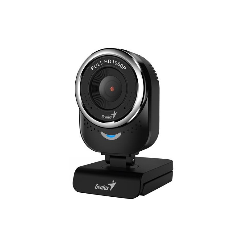 GENIUS webová kamera QCam 6000/ černá/ Full HD 1080P/ USB-C/ USB/ mikrofon