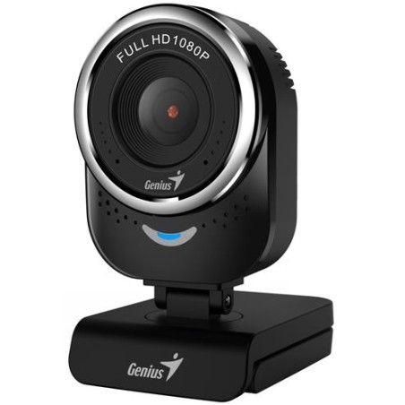 GENIUS webová kamera QCam 6000/ černá/ Full HD 1080P/ USB-C/ USB/ mikrofon