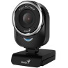 GENIUS webová kamera QCam 6000/ černá/ Full HD 1080P/ USB-C/ USB/ mikrofon