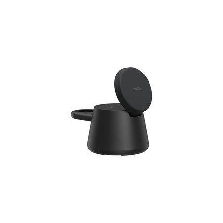 Belkin Ultracharge 25 Watt QI2 Modular/Destation Schwarz