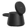 Belkin Ultracharge 25 Watt QI2 Modular/Destation Schwarz