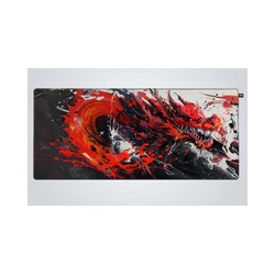 GP6 HYDRUS RED -SIZE XL XTRFY/GP6 CLOTH GAMING MOUSEPAD HYDRUS