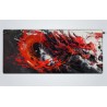 Cherry GP6 Hydrus Red -Size XL Xtrfy/GP6 Cloth Gaming Mousepad Hydrus