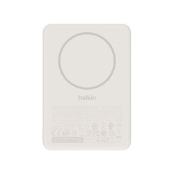 Belkin Boostcharge Slim Magnetische PO/Bank 10.000 mAh QI2 7.5 W Sand