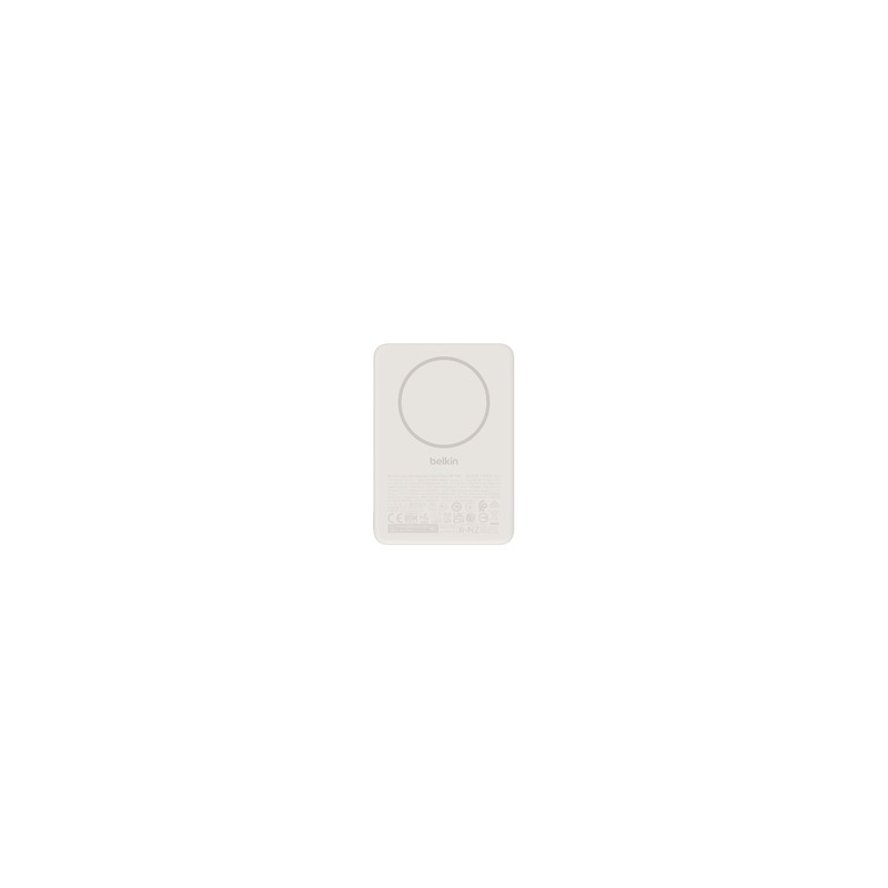BOOSTCHARGE SLIM MAGNETISCHE PO/BANK 10.000 MAH QI2 7.5 W SAND