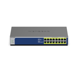 NETGEAR 16PT GigE Unmnged Swtch W/ PoE+