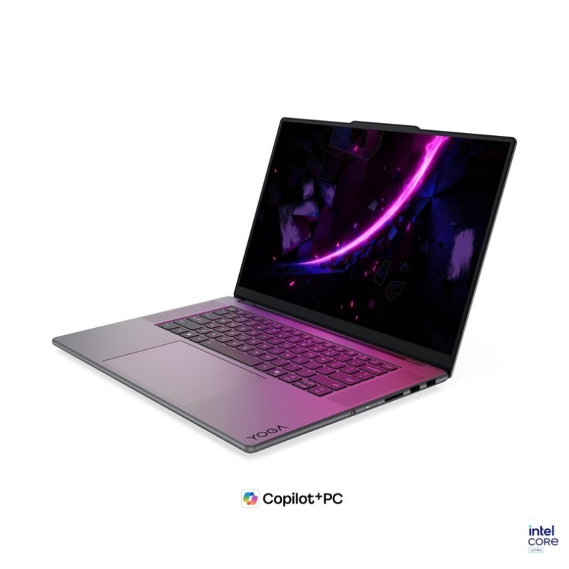 Lenovo Yoga Pro 9/16IPH11/U9-386H/16"/3200x2000/T/64GB/1TB/RTX 5070/W11H/Gray/3R On-Site 83SF002QCK