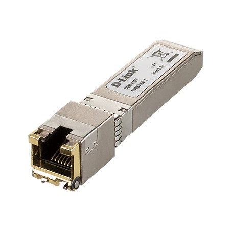 D-Link DEM-410T SFP+ 10GBASE T Copper Transceiver