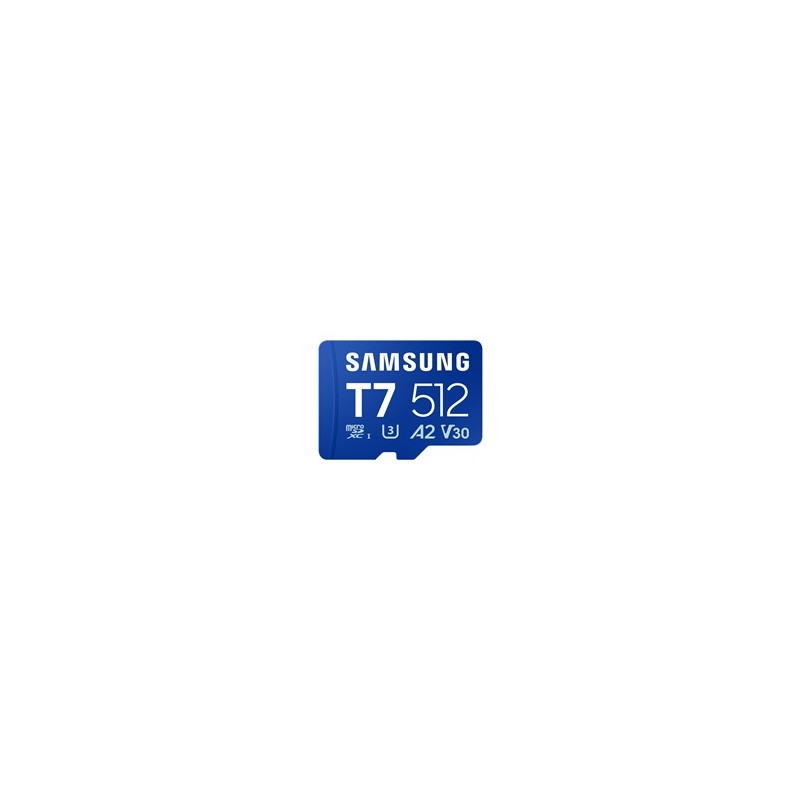 Samsung micro SD karta T7 - 512GB + USB adaptér