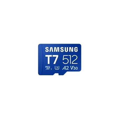 Samsung micro SD karta T7 - 512GB + USB adaptér
