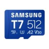 Samsung micro SD karta T7 - 512GB + USB adaptér