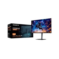 GIGABYTE LCD - 32" Gaming monitor MO32U2, OLED, 3840 x 2160 UHD, 240Hz, 1.5M:1, 250 cd/m2, 0.03ms, 2xHDMI, 1xDP