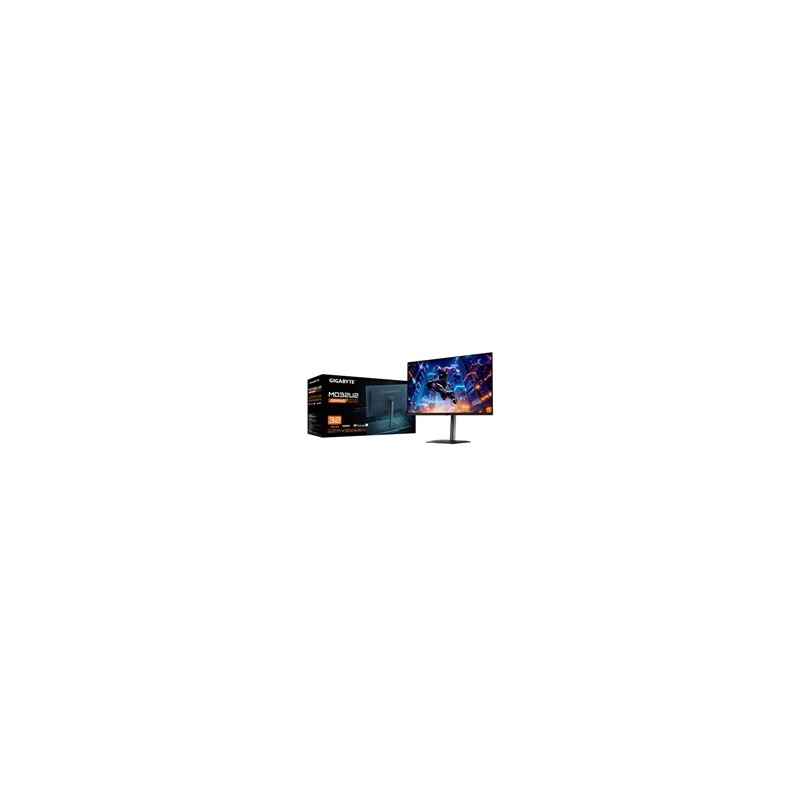 GIGABYTE LCD - 32" Gaming monitor MO32U2, OLED, 3840 x 2160 UHD, 240Hz, 1.5M:1, 250 cd/m2, 0.03ms, 2xHDMI, 1xDP