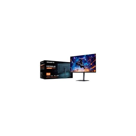 GIGABYTE LCD - 32" Gaming monitor MO32U2, OLED, 3840 x 2160 UHD, 240Hz, 1.5M:1, 250 cd/m2, 0.03ms, 2xHDMI, 1xDP