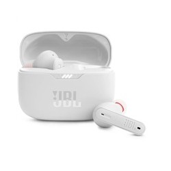 JBL Tune 230NC TWS White True Wireless sluchátka s potlačením hluku, 16 ohm, Bluetooth 5.2, bílá