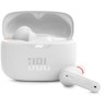 JBL Tune 230NC TWS White True Wireless sluchátka s potlačením hluku, 16 ohm, Bluetooth 5.2, bílá