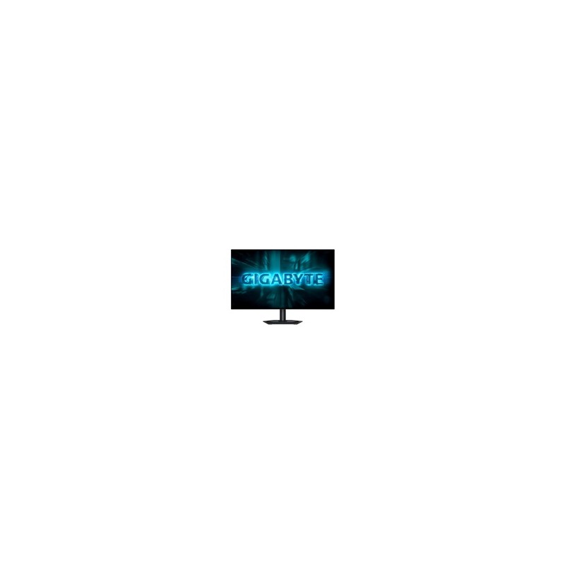 GIGABYTE LCD - 27" Gaming monitor GO27Q24G, OLED, 2560 x 1440 QHD, 240Hz, 1.5M:1, 275cd/m2, 0.03ms, 2xHDMI, 1xDP