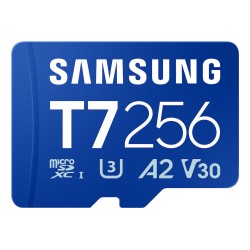 Samsung micro SD karta T7 - 256GB + USB adaptér