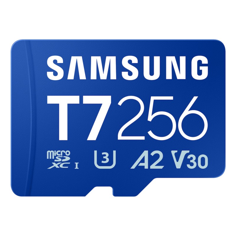 Samsung micro SD karta T7 - 256GB + USB adaptér