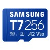 Samsung micro SD karta T7 - 256GB + USB adaptér
