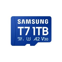 Samsung micro SD karta T7 - 1TB + USB adaptér