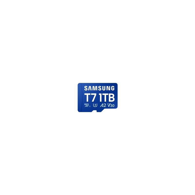 Samsung micro SD karta T7 - 1TB + USB adaptér