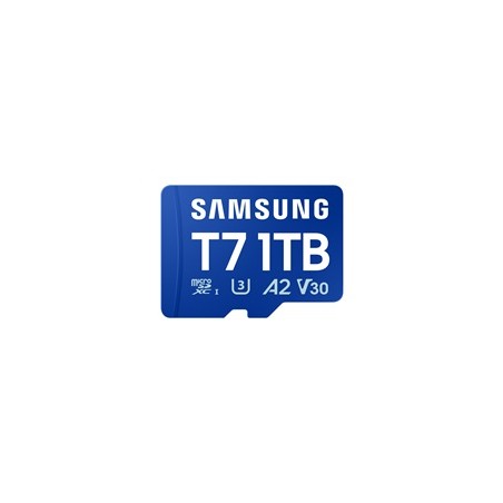 Samsung micro SD karta T7 - 1TB + USB adaptér