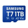 Samsung micro SD karta T7 - 1TB + USB adaptér