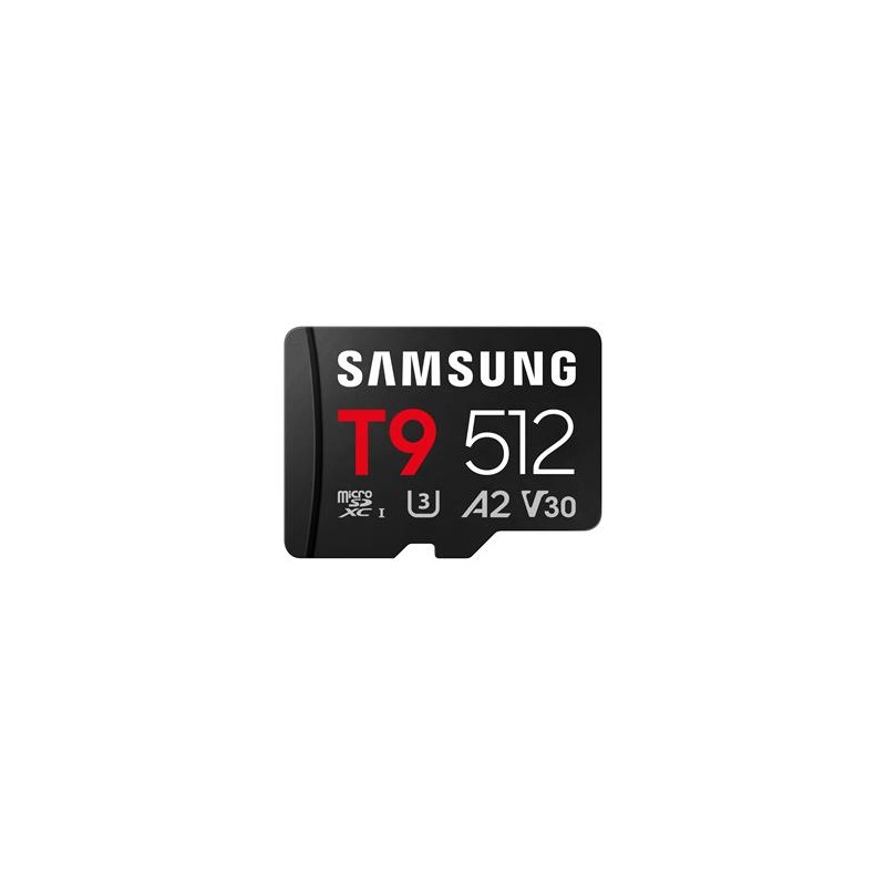 Samsung T9 microSD 512GB + USB Adaptér