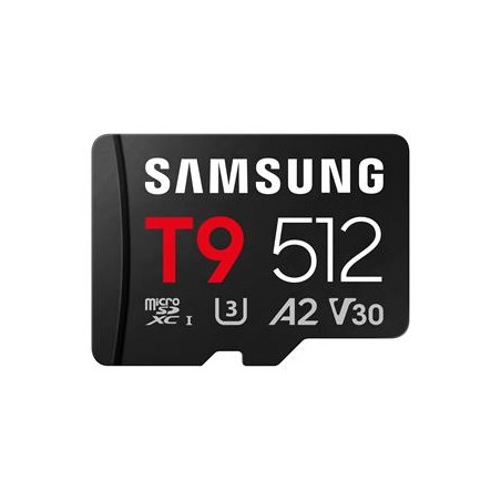 Samsung T9 microSD 512GB + USB Adaptér